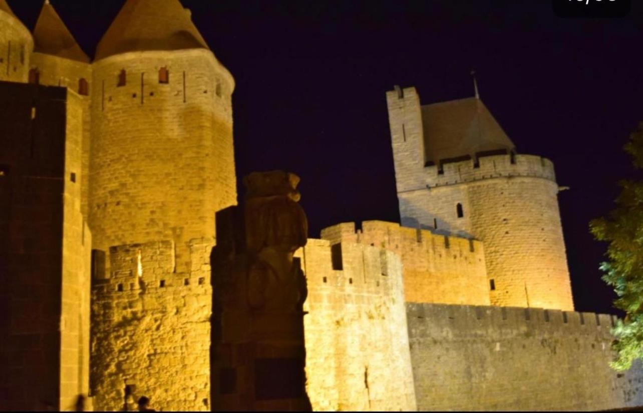 Le Carre Gambetta Apartment Carcassonne Exterior photo