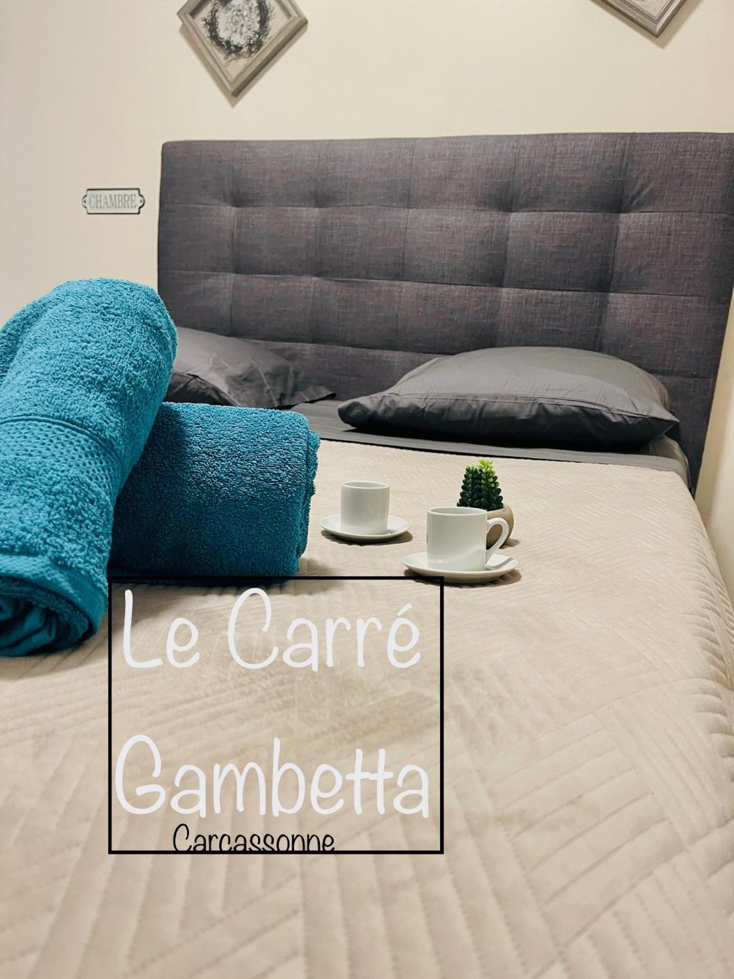 Le Carre Gambetta Apartment Carcassonne Exterior photo
